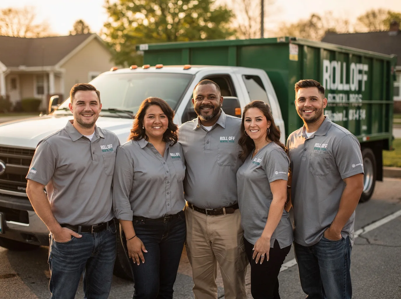 Roll Off Dumpster Rental company in Poston, AZ