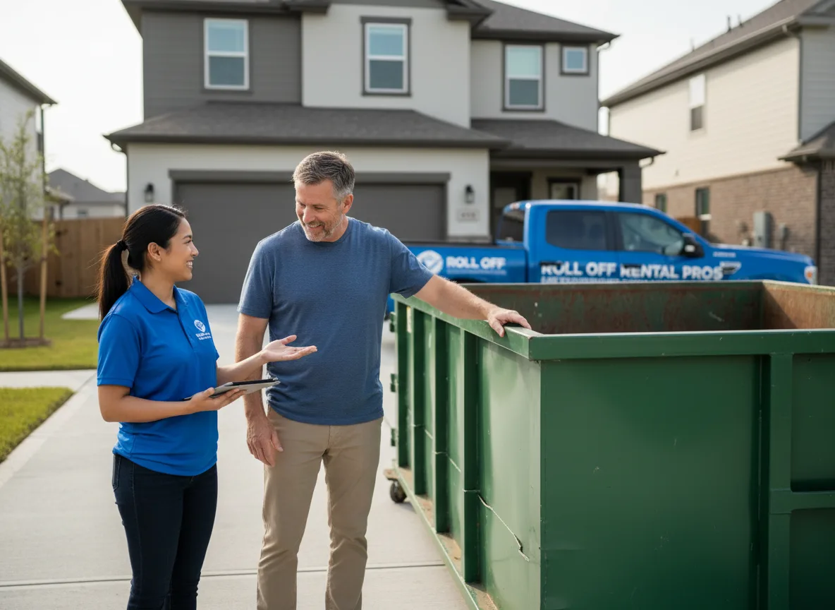 Roll Off Dumpster Rental Poston, AZ FAQs